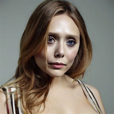 elizabeth olsen naked tits|ELIZABETH OLSEN Nude